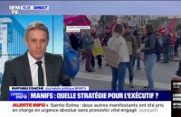 Emmanuel Macron recevra lundi les chefs des partis de la majorité pour préparer la stratégie des jours à venir