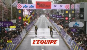 Le résumé de la course remportée par Laporte - Cyclisme - Gand-Wevelgem