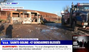Sainte-Soline: 7 manifestants et 47 gendarmes blessés, selon le procureur de Niort