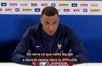 France - Mbappé : “Se rendre facile tous les matches”