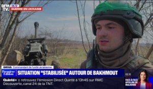 Ukraine: les forces de Kiev affirment avoir stabilisé la situation près de Bakhmout