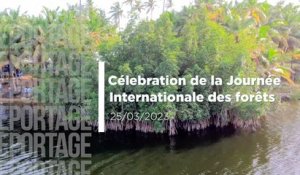L’union européenne célèbre la journée internationale des forêts à Azuretti
