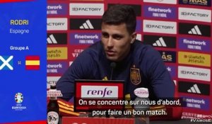 Gr. A - Rodri : "Ici, on sent toute la passion pour le football"