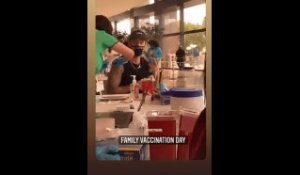 Matt Pokora vacciné contre la covid-19 à 35 ans : sa belle-sœur fait une vidéo