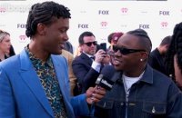 Blxst Talks Mixing Genres, Being Inspired By Taylor Swift & More | iHeart Radio Music Awards 2023