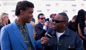 Blxst Talks Mixing Genres, Being Inspired By Taylor Swift & More | iHeart Radio Music Awards 2023