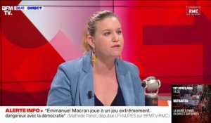 Mathilde Panot: "Emmanuel Macron fait honte à la France à l'international"