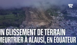 Equateur: un glissement de terrain fait sept morts et soixante-deux disparus à Alausí