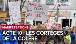 Réforme des retraites : environ 2 500 manifestants à Troyes