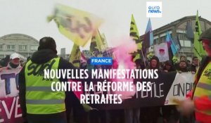 Retraites : la CGT revendique 450 000 manifestants à Paris