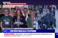 Retraites: selon l'intersyndicale, 2 millions de personnes ont manifesté en France