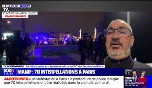 Invitation d'Élisabeth Borne aux syndicats: "Si c'est pour répéter les arguments qui nous sont donnés depuis le début, cette rencontre ne servira pas à grand-chose", affirme Olivier Mateu (CGT)