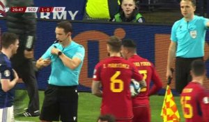 Le résumé d'Écosse - Espagne - Foot - Qualif. Euro