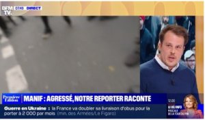 "C'était vingt contre quatre" : BFMTV révèle les images de l'agression de ses journalistes à Paris lors d'une manifestation