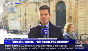 Matignon affirme qu'il "n'y a pas d'ordre du jour figé" pour la réunion entre les syndicats et Élisabeth Borne