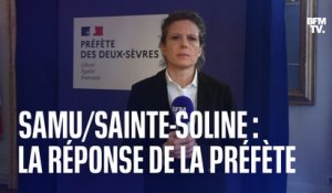 Le Samu empêché d'intervenir à Sainte-Soline? La préfète des Deux-Sèvres répond sur BFMTV