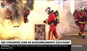 Nouveaux incidents dans plusieurs villes de France cette nuit après des manifestations sauvages pour protester  "contre la répression à Sainte-Soline"