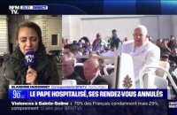 Le pape François hospitalisé pour un "problème cardiaque" selon plusieurs médias