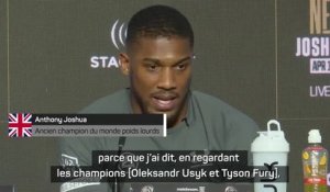 Poids Lourds - Joshua : "Je rêve grand"