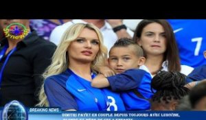 Dimitri Payet en couple depuis toujours avec Ludivine,  blonde et mère de ses 4 enfants