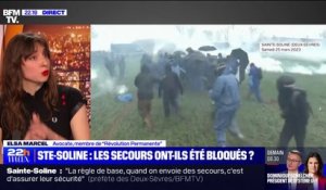 Elsa Marcel, avocate, membre de “Révolution Permanente”, sur Sainte-Soline: "Je ne parle pas de maintien de l'ordre, je parle de répression"