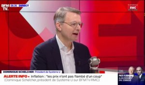 Dominique Schelcher (Système U): "Les Français se restreignent sur les achats alimentaires"