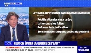 Quelles seront les grandes lignes du "plan eau" présenté par Emmanuel Macron ce jeudi?