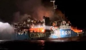 Philippines : au moins 31 morts dans l'incendie d'un ferry