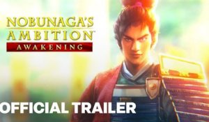 NOBUNAGA'S AMBITION: Awakening - Announcement Trailer