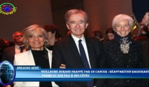 Guillaume Durand frappé par un cancer : réapparition rassurante,  femme et son fils à ses côtés