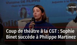 Coup de théâtre à la CGT : Sophie Binet succède à Philippe Martinez
