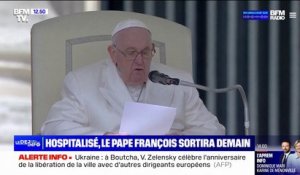 Le Vatican annonce que le pape François devrait quitter l'hôpital samedi