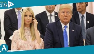 Donald Trump lâché par sa fille Ivanka ? “Elle ne peut pas l'aider maintenant”