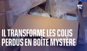 Dans l'Orne, une entreprise revend des colis perdus de La Poste
