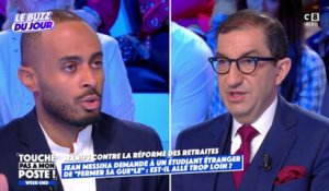 Jean Messiha demande à un étudiant étranger de "fermer sa g****" : est-il allé trop loin ?