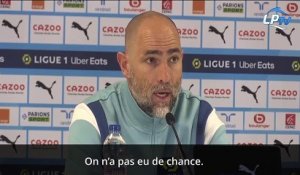 Les explications d'Igor Tudor sur la contreperformance