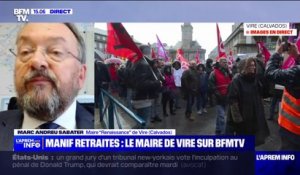 Manifestation dans le fief d'Élisabeth Borne: le maire de Vire, dans le Calvados, craint la présence "d'individus malintentionnés"