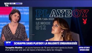 Marlène Schiappa dans Playboy: "C'est une tentative désespérée et pathétique de diversion", réagit la députée LFI-Nupes Aurélie Trouvé (LFI-Nupes)