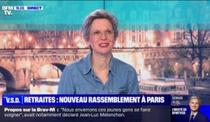 Réforme des retraites: "La Première ministre doit entendre cette intersyndicale", affirme Sandrine Rousseau