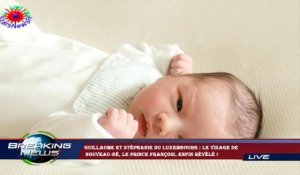 Guillaume et Stéphanie du Luxembourg : le visage de  nouveau-né, le prince François, enfin révélé !