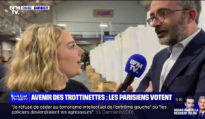Avenir des trottinettes électriques en libre service: les Parisiens votent