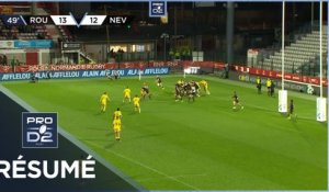 PRO D2 - Résumé Rouen Normandie Rugby-USON Nevers: 19-19 - J26 - Saison 2022/2023
