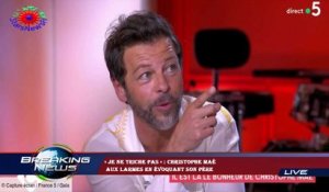 « Je ne triche pas » : Christophe Maé  aux larmes en évoquant son père