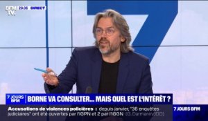 Dialogue avec Élisabeth Borne: "Il ne pourrait rien se passer de constructif dans cet échange", affirme Aymeric Caron