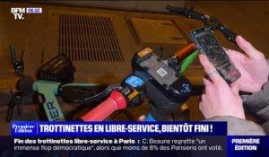 Trottinettes en libre-service: les Parisiens disent non à 89%