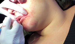J’ai testé le lip blush d’Éloïse d’OD pour un effet volume à mes lèvres et voici mon résultat