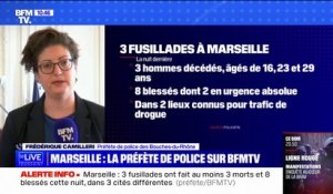 Pour la préfète de police des Bouches-du-Rhône, les trois fusillades à Marseille "ont un lien avec le trafic de drogue"