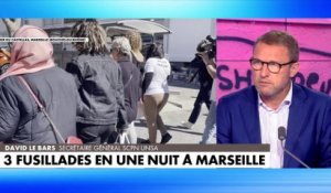 David Le Bars : «En 2022, il y a eu plus de 100 homicides rien que sur Marseille»