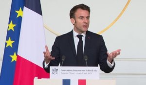 Emmanuel Macron annonce une nouvelle loi sur la fin de vie "avant la fin de l’été 2023"
