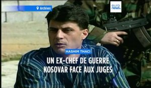 De la guérilla à la politique, l'ex-président du Kosovo Hashim Thaçi est jugé pour crimes de guerre